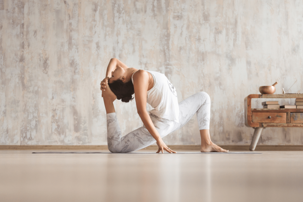 Strike a Yoga Pose: Lotus